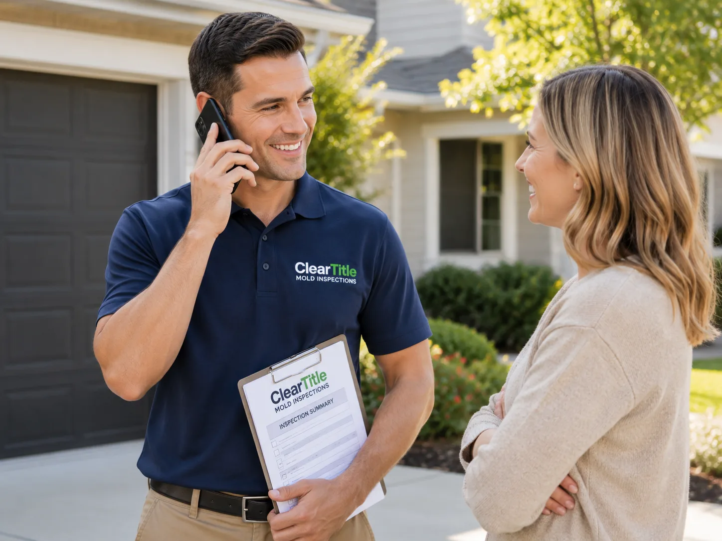 Mold Inspection For Home Sale Newtown, CT FAQs
